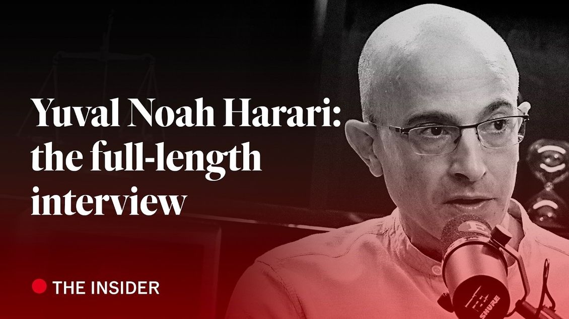 The full-length interview with Yuval Noah Harari | The Economist